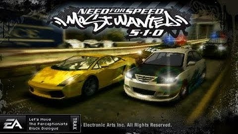NFS MOST WANTED ANDRIOD GAMEPLAY( only 142MB ) (720P,60FPS)