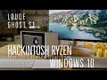 Mini ITX Build Hackintosh Dual-Boot Louqe Ghost S1 Windows10 and Mac OS Catalina Ryzen 5 3600 RX5700