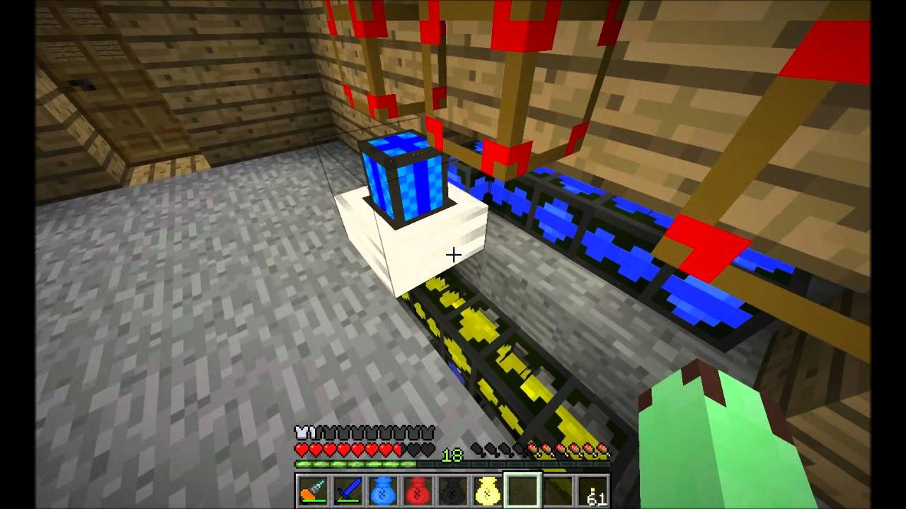 Let's Play Modded Minecraft - S2 Epi 10 - Automatic Tree  