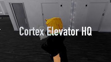 Elevator at Cortex Elevator HQ | Roblox