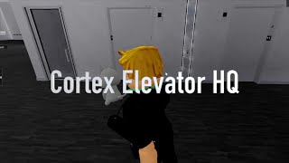 Elevator at Cortex Elevator HQ | Roblox