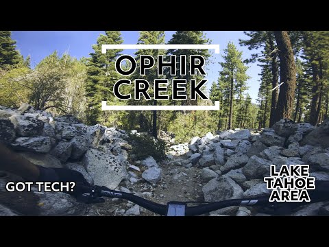 Ophir Creek Trail | RENO, NV | MOUNTAIN BIKING LAKE TAHOE