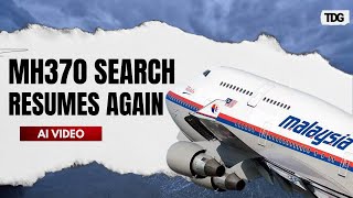 Fresh Hunt for MH370: Missing Flight’s Search Resumes After 11 Years | TDG