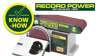 Know-How Series: BDS150 Switch, Belt and Disc Change
