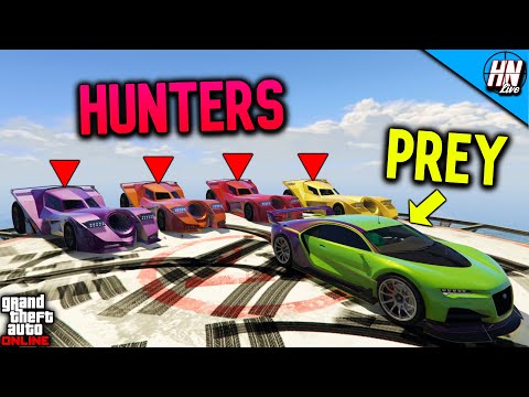 VIGILANTES vs NERO CUSTOM | GTA 5 ManHunt