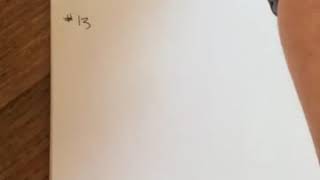 Physics 11 Interference & Diffraction Questions # 12 - 15