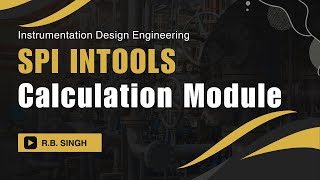 SPI INtools | Calculation Module | Instrumentation Design screenshot 3