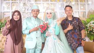 #baper #wedding  moment my wedding!!