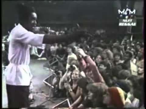 VIDEO: Peter Tosh 'Live' 1979-07-16 Pt 12- Pick Myself Up