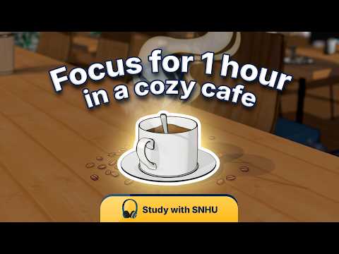 just breathe, you’ve got this ☕(chill lo-fi with pomodoro timer)