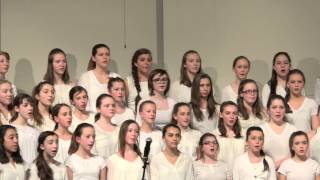 State Middle School Honors Chorus - Come In From the Firefly Darkness - 2/27/2016