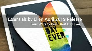 Full Essentials by Ellen April 2019 Release Update