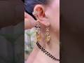 Latest Earrings Collection 💖 Trending Fashion #Short#unique Earrings #styling 🤞❤️