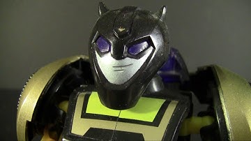 Animated Elite Guard Bumblebee (Random Review)