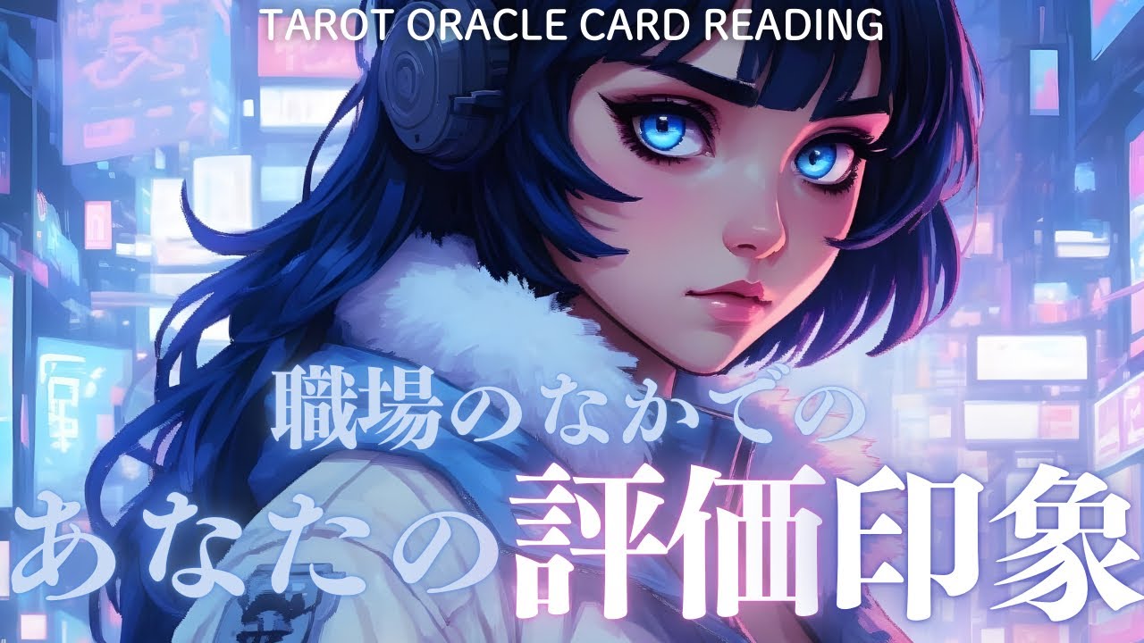 ［その人、気をつけて‼️］職場であなた様がどう評価されているのか暴いてみました👀［占い🔮タロットオラクルカードリーディング🪬］
