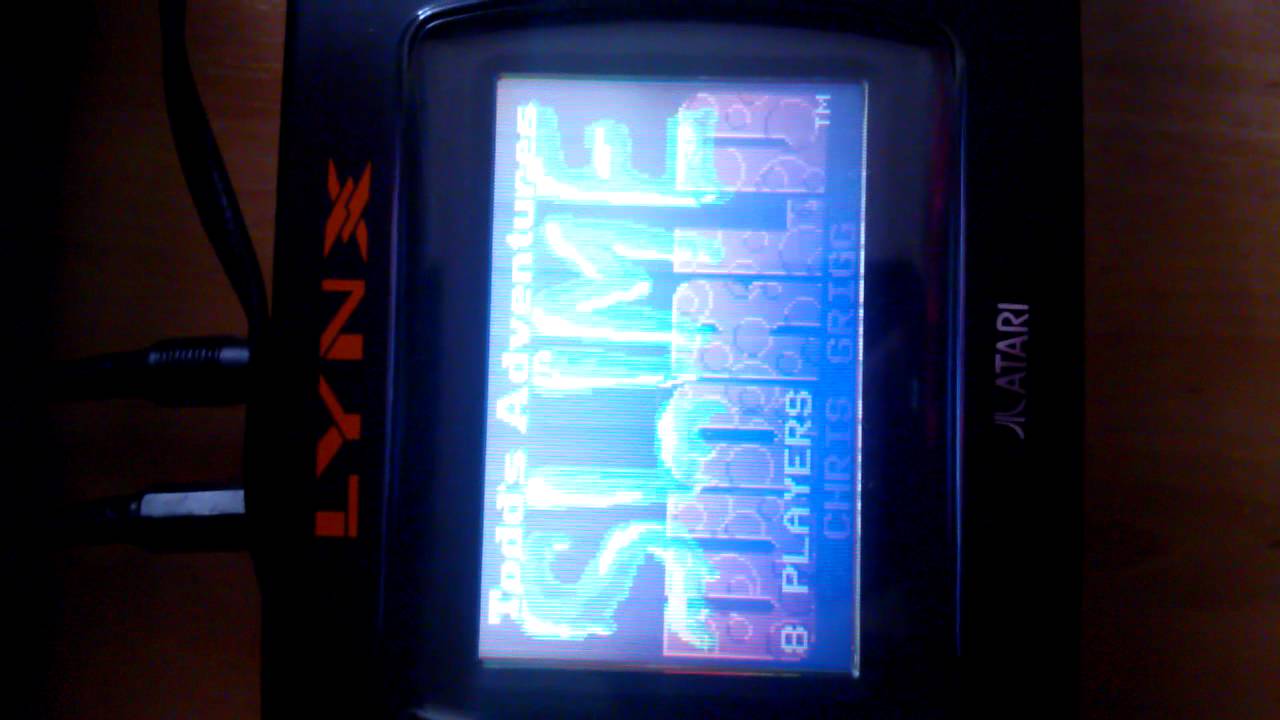 Jeux vidéo pour Atari Lynx Atari