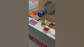 SENWEI SMFM520E fully automatic laminating machine