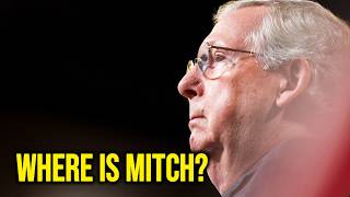 Mitch McConnell's Silence Just Got Even MORE Suspicious