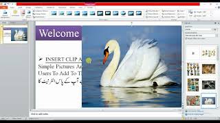 Insert Clip Art Ms PowerPoint 2010 Videos 08 | Insert Online Picture ppt | JM Series