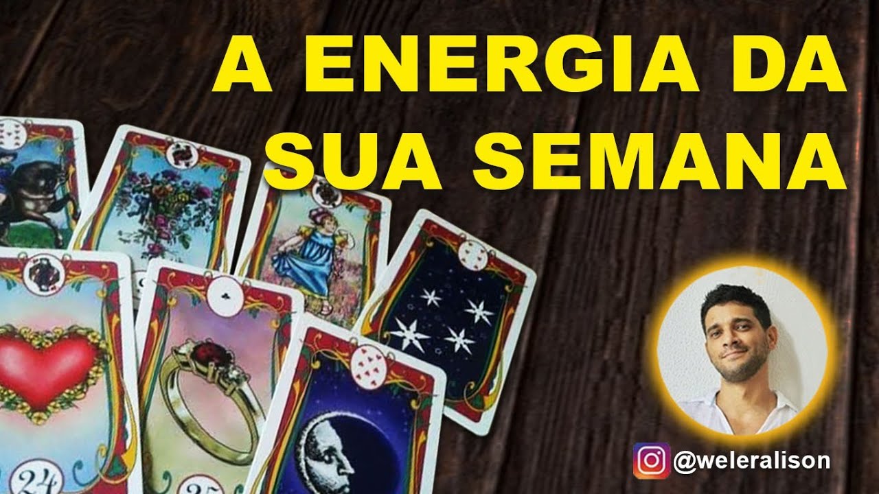 Orientação da Espiritualidade para sua semana através das Cartas - YouTube