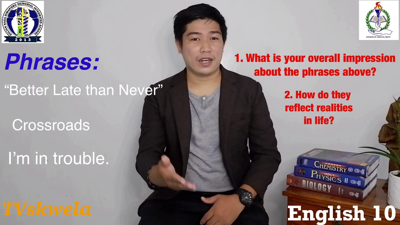 TV based instruction. Sample