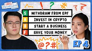 "Withdraw from EPF & Invest EVERYTHING" #NotFinancialAdvice EP 4