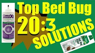 Top 20 Bed Bug Solutions In The World - Episode 3
