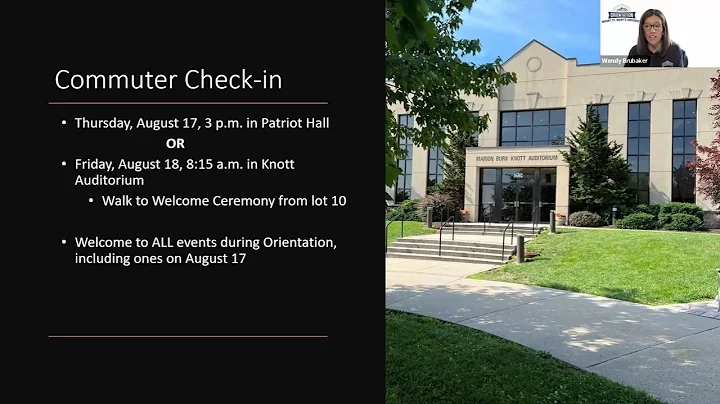 All Things Move-in and Orientation Webinar