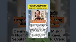 UCAPAN DENNY CAGUR YANG BIKIN HEBOH NETIZEN