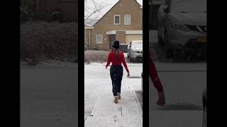 snow snowfall netherlands