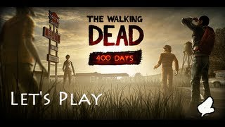Let's Play The Walking Dead 400 Days - Wyatt VOSTFR