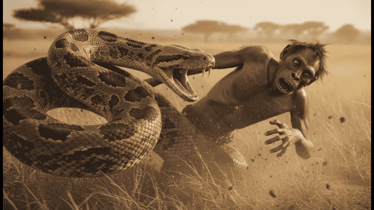 Life 4.8 Million Years Ago | The Brutal Diet That Kept Early Humans Alive