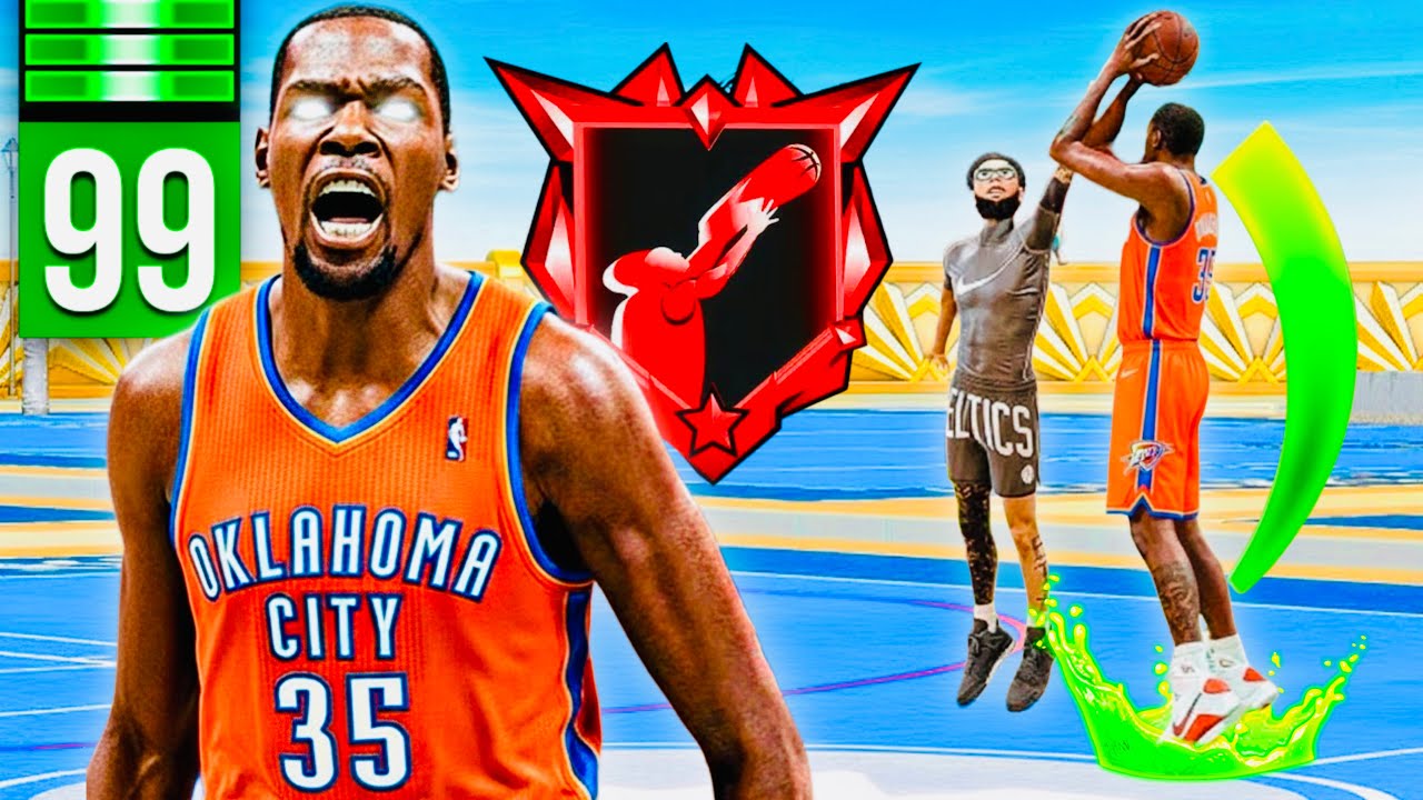 THIS 6'11 META BUILD is TAKING OVER RIVET CITY IN NBA 2K26! DEMIGOD ISO ...