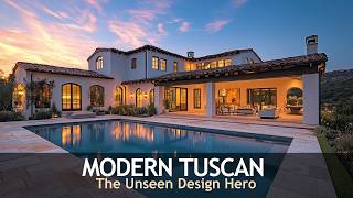 Where Tuscan Villa Meets Modern Farmhouse: A Mediterranean Hacienda Tour
