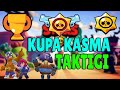 MORTİS İLE KOLAY KUPA KASMA #1 ! BRAWL STARS !