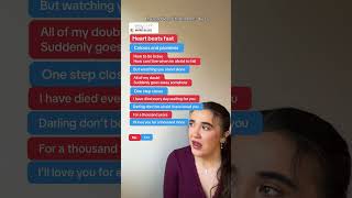 Duet with me? Thousand Years Christina Perri Challenge #shorts