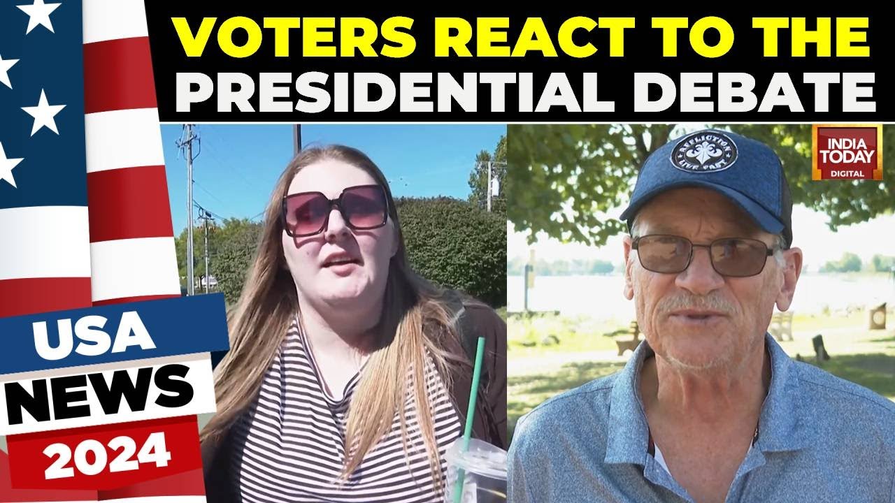Donald Trump Vs Kamala Harris: Voters In Bucks County, Pennsylvania ...