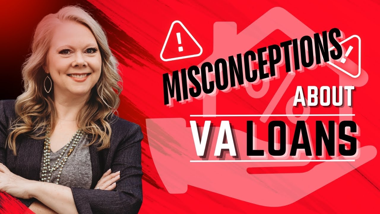 Top 5 Misconceptions about VA Loans | VA Loan Mistakes to Avoid | Real Estate Tips for Veterans
