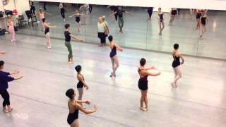 Ballet Adagio - Kristine Elliott - 6/24/14
