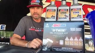 V Twin Oil Change Kit