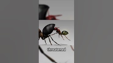 Weird Explosive Ant