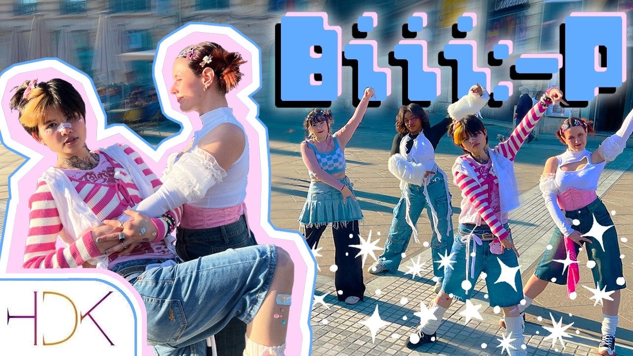 [K-POP IN PUBLIC ONE TAKE]  XLOV 'Biii:-P' KPOP Dance cover by HDK from France