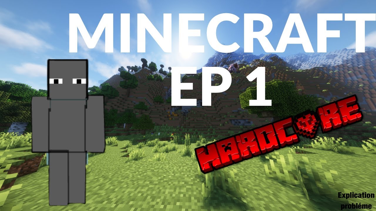 MINECRAFT EP 1 - YouTube