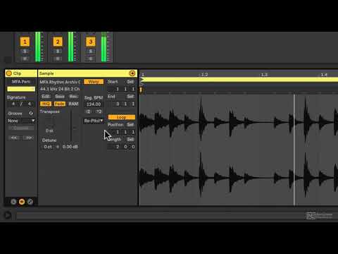 Ableton Live 10 104: Mixing Tracks - 2. Correcting Misconceptions