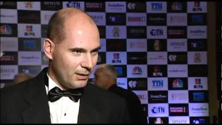 Pascal Eppink, Banyan Tree ‘Al Wadi’, Ras Al Khaimah, UAE @ WTA Dubai Gala Ceremony 2011