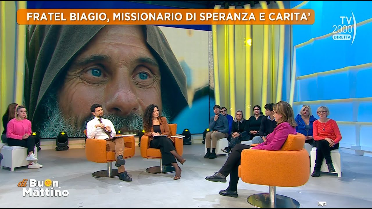 Di Buon Mattino (Tv2000) - Ricordo di fratel Biagio Conte