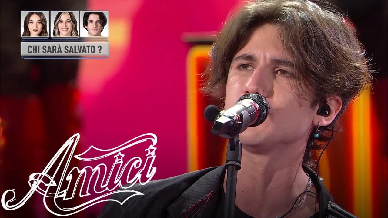 Amici 24 - Jacopo Sol - Sweet child o mine