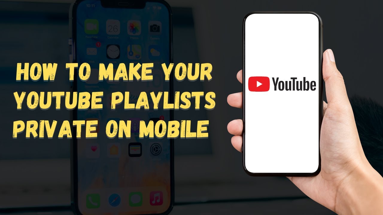 how-to-make-your-youtube-playlists-private-on-mobile-2025-hide-your