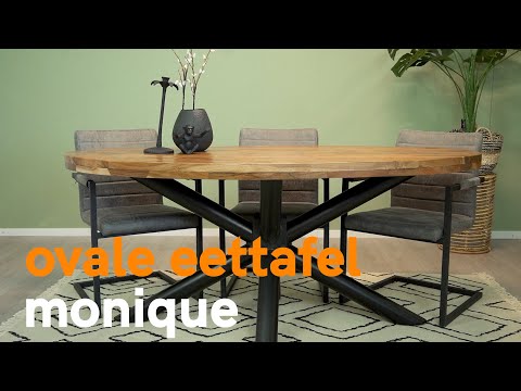 Video: Ovale Keukentafels (38 Foto's): Houten Eettafels In De Keuken, Kleine Semi-ovale En Andere Modellen