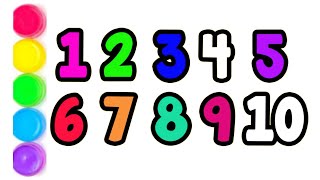123456789 | 1 to 100 Counting | ABC, ABCD | 123,123 Numbers | Learn to count | alphabet a to z